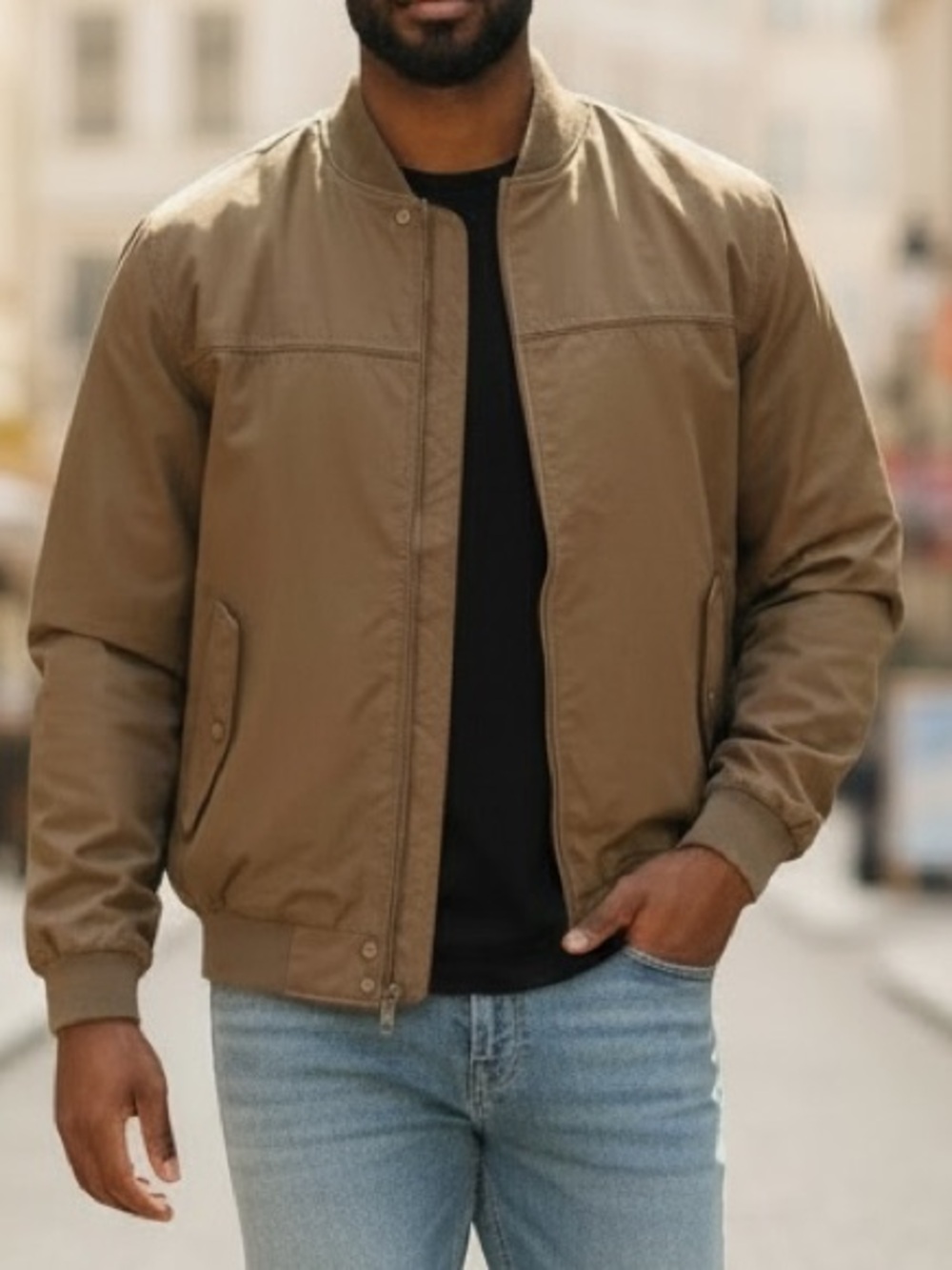 NWT Vintage La Paz by Catalina Casual Derby Jacket